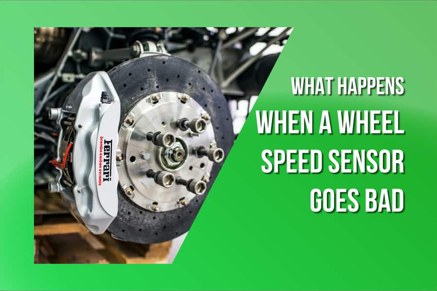 When A Wheel Speed Sensor Goes Bad: Understanding The Impact On Vehicle  Safety
